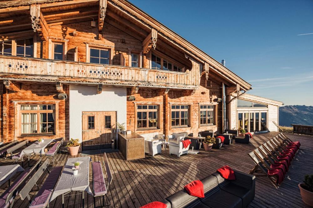 Kristallhütte Zellberg Exterior foto